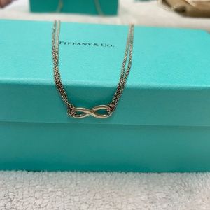 Tiffany infinity necklace